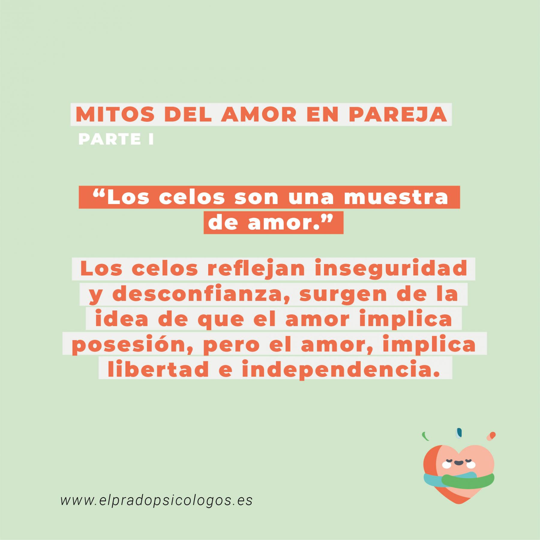 los celos son una muestra de amor
